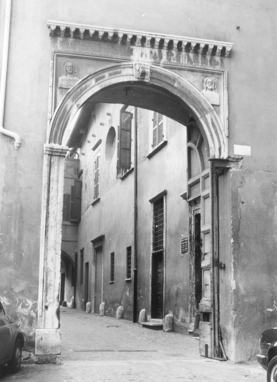 portale by Bramante Donato (sec. XV)